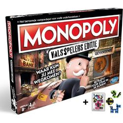 Spel Monopoly Valsspelers Editie met Clown games Magic Puzzle 3d