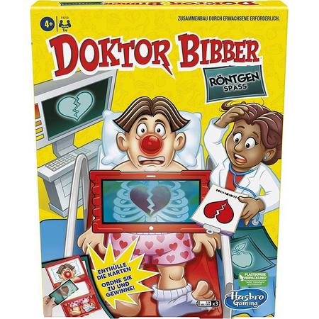 Spel Operatie ER X-RAY HasbroDokter Bibber