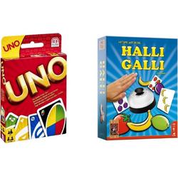 Spellenbundel - 2 Stuks - UNO & Halli Galli