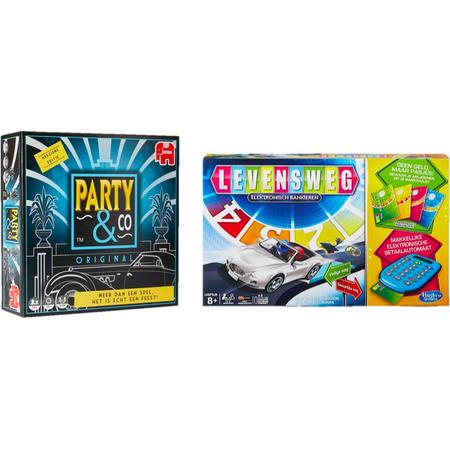 Spelvoordeelset Levensweg Elektronisch Bankieren - Bordspel & Party & Co Original - Gezelschapsspel