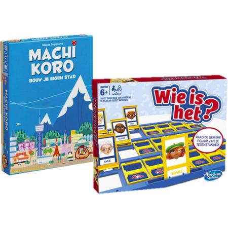 Spelvoordeelset Machi Koro & Wie Is Het? - Kinderspel