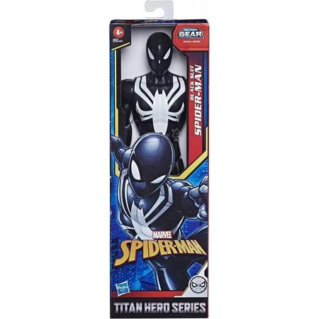 Spider-Man Black Suit 30 cm. Titan Hero Series