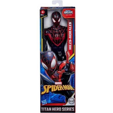 Spider-Man Miles-Morales 30 cm. Titan Hero Series