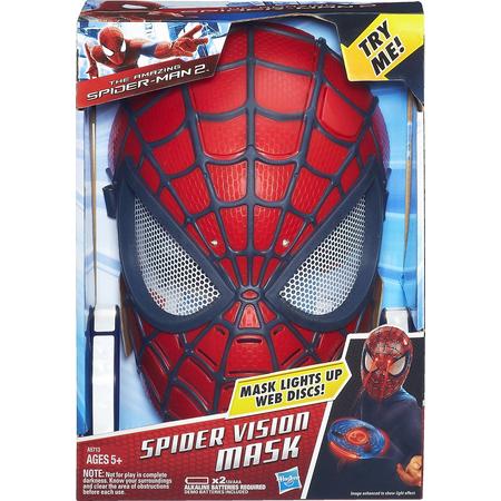 Spider-Man Vision Mask met Laserstralen