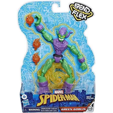 Spiderman Bend And Flex Green Goblin