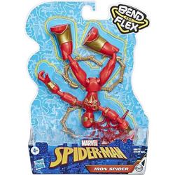 Spiderman Bend And Flex Iron Spider - Speelfiguur
