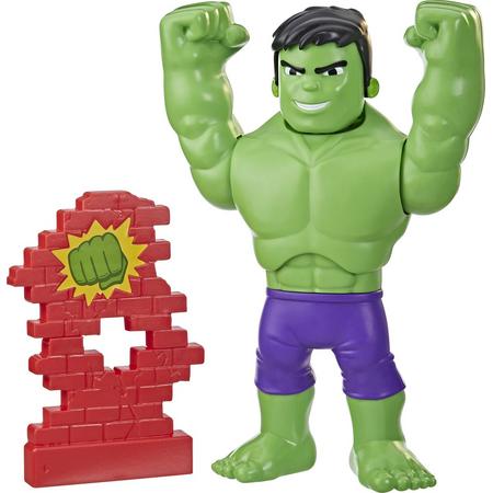 Spiderman Hulk Power Smash Hasbro