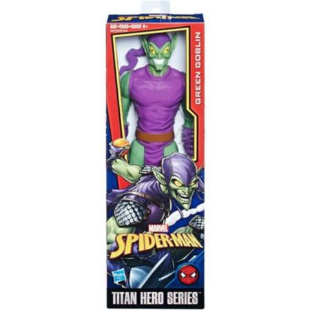 Spiderman Titan Hero Series Green Goblin- Action Figure