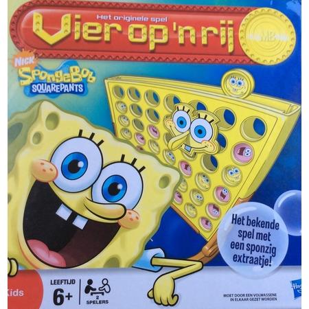 Spongebob - Vier Op n Rij