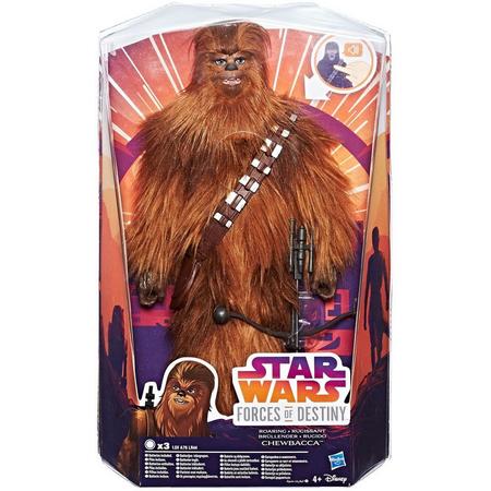 Star Wars Forces of Destiny Deluxe Actiefiguur van Chewbacca 28 cm