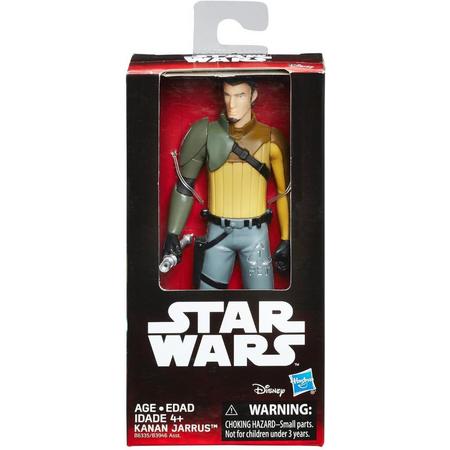 Star Wars Kanan Jarrus (Rebels) the Force Awakens MIB (14 centimeter)