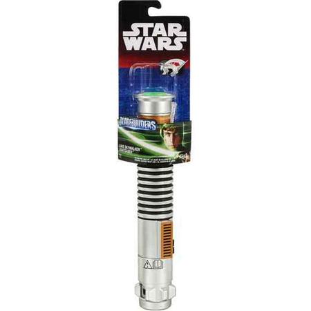 Star Wars Rebels Lightsaber - Luke Skywalker - Bladebuilders Hasbro Disney - Saber