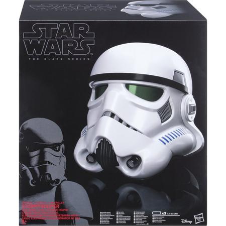 Star Wars Rogue One Elektronische Stormtrooper Helmet Black Series