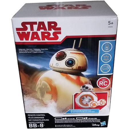 Star Wars: The Force Awakens - Disney BB-8 RC Hero Droid
