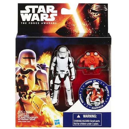 Star Wars The Force Awakens: Flametrooper Armor Pack