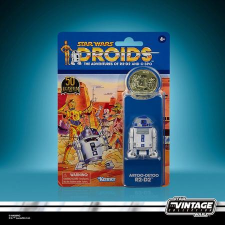 Star Wars Vintage Collection Droids R2D2 - target exclusive