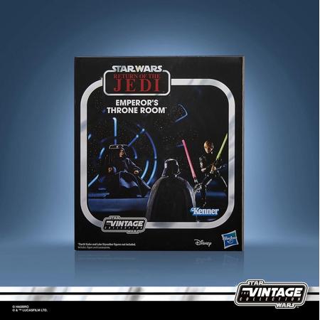 Star Wars Vintage Collection SDCC 2021 Exclusive The Emperor and Throne