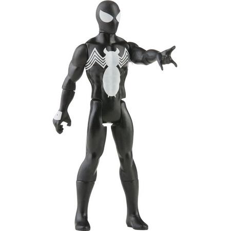 Symbiote Spider-Man (The Amazing Spider-Man) - Marvel Legends Retro Collection Series Action Figures 10 cm