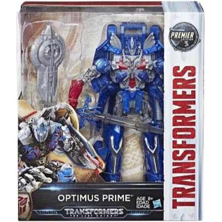 Transformers - Mv5 The Last Knight Premier Edition Leader Class - Optimus Prime -Toys