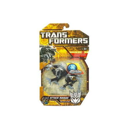 Transformers - Tra Deluxe Sea Attack Ravage