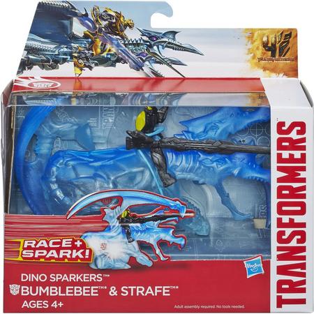 Transformers Age Of Ultron Bumblebee & Strafe Sparker