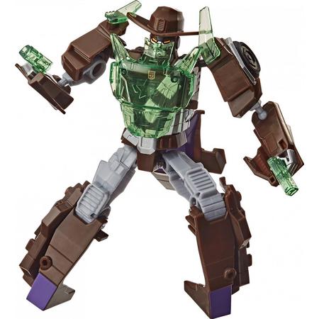 Transformers Cyberverse Battle Call Trooper Wildwheel - Speelfiguur