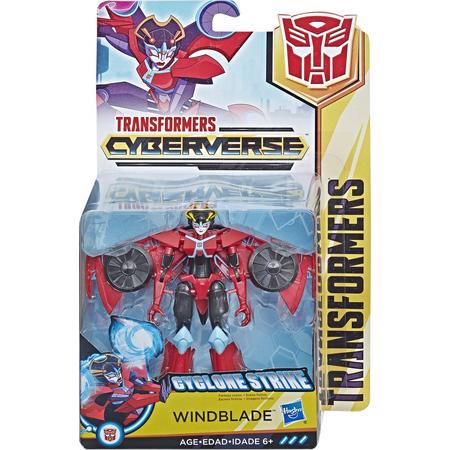 Transformers Cyberverse Cyclone Strike Windblade - Actiefiguur