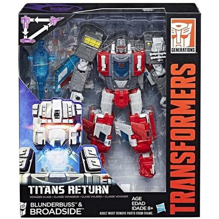 Transformers Gen Voyager Titan Return