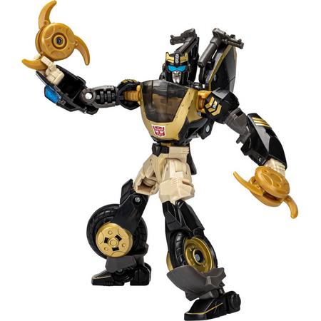 Transformers Generations Legacy Evolution Deluxe Animated Universe Action Figure Prowl 14 cm
