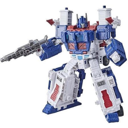 Transformers Generations War For Cybertron: Kingdom Leader Wfc-K20 Ultra Magnus