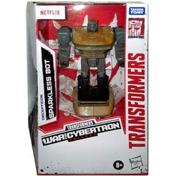Transformers Generations War For Cybertron WFC: Kingdom Netflix Sparkless Bot (12 cm)