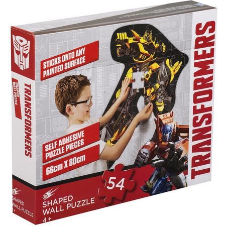 Transformers Puzzel Shaped Wall
