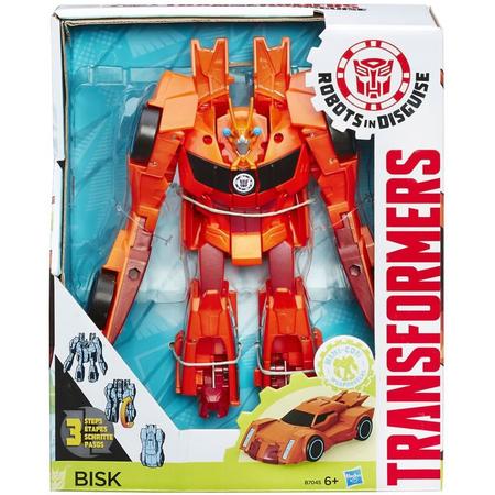 Transformers: Robots in Disguise Energon Boost Bisk 3-Step Changer