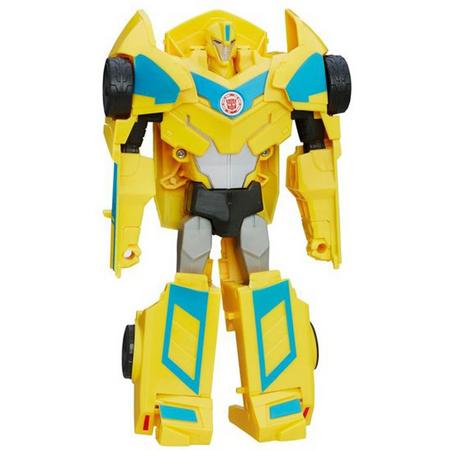 Transformers: Robots in Disguise Energon Boost Bumblebee 3-Step Changer