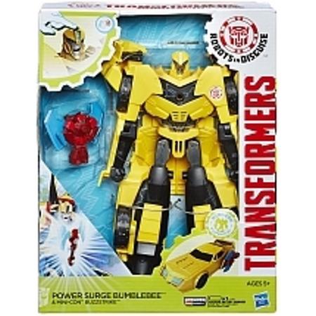 Transformers Robots in Disguise Power Surge Bumblebee en Buzz Strike Toy
