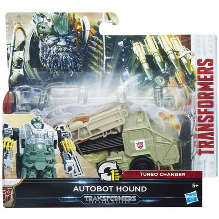 Transformers The Last Knight Step Turbo Changers