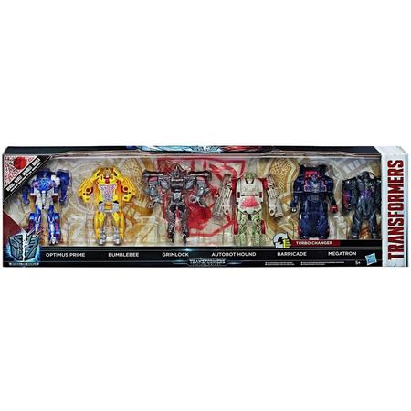 Transformers Turbo Changer 6 pack