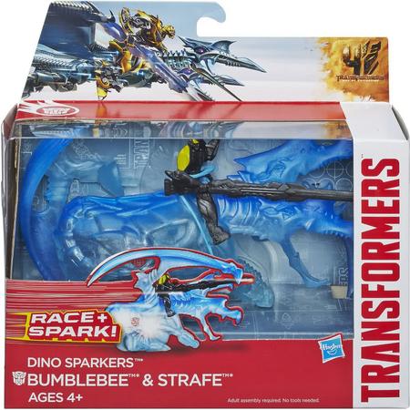 Transformers movie sparkers - Bumblebee & Strafe