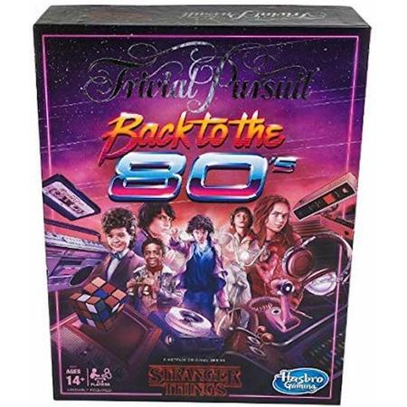 Trivial Pursuit Stranger Things Back To The 80S