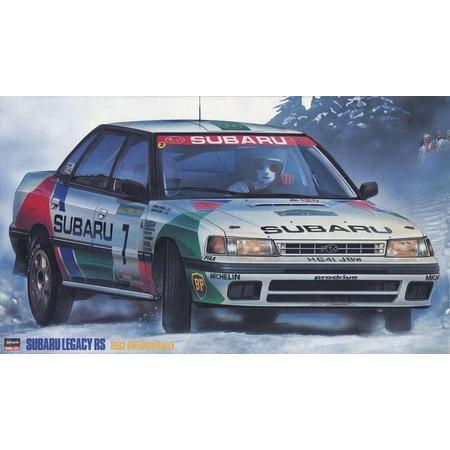 1:24 Hasegawa 20290 Subaru Legacy RS1992 - Swedish Rally Plastic kit