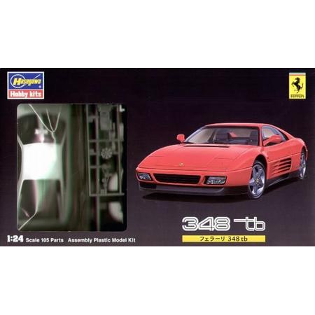 Hasegawa - Modelkit Bouwdoos 1989 Ferrari 348 TB 1/24 20230