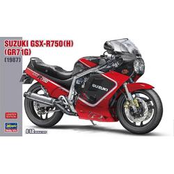 Suzuki GSX-R750 (H) (GR71G) - Hasegawa modelbouw pakket 1:12