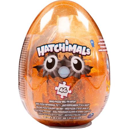 Hatchimals Puzzel in Glitter Ei
