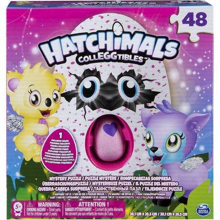 Hatchimals Puzzel met figuur