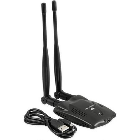 HaverCo Draadloze WiFi adapter hoog vermogen antenne 5dB 150Mbps netwerk kaart