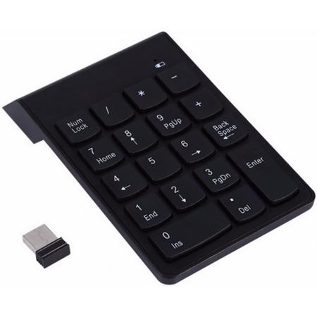 HaverCo Keypad toetsenbord draadloos 2.4Ghz 18 toetsen met Mini USB ontvanger