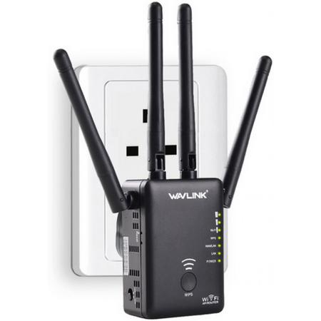 HaverCo WiFi Repeater 866Mbps Router Access point Wireless Range Extender