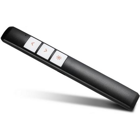 Pointer draadloze Presenter Powerpoint Laser Pen met USB aansluiting / 2.4GHz tot 30 meter