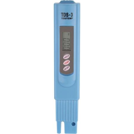 TDS meter Water hardheid meten 0-9990ppm Waterkwaliteit / HaverCo