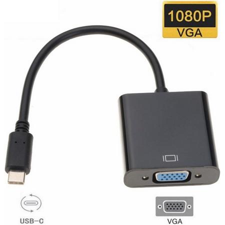 USB Type-C naar VGA adapter kabel Type C naar VGA / HaverCo